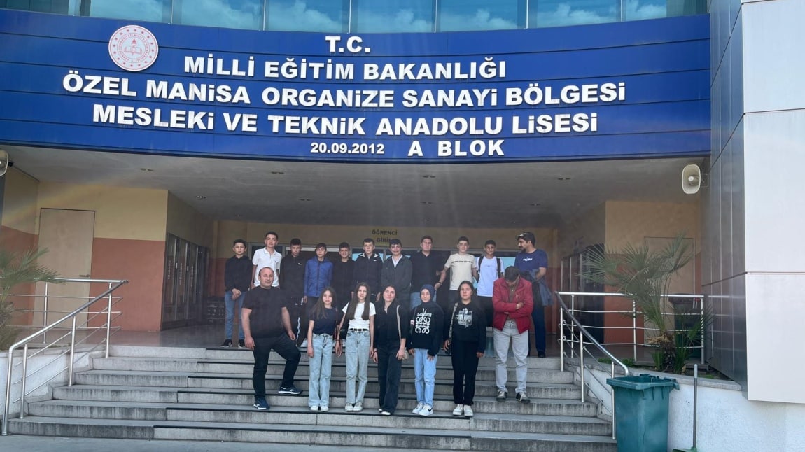 Okulumuzun MOSTEM Gezisi…