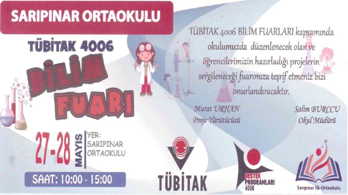 Okulumuzda Düzenlenecek Olan TÜBİTAK 4006 Bilim Fuarına Davetlisiniz…